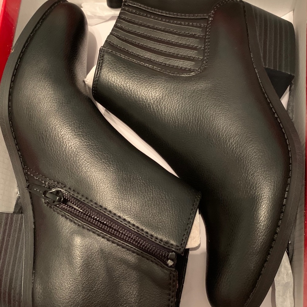 Black Booties
